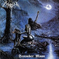 Image 1 of Morbid " December Moon "  Banner / Flag / Tapestry 