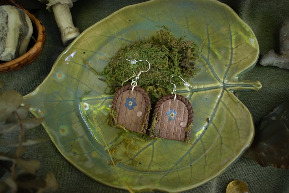 Image of Fairy Door Earrings