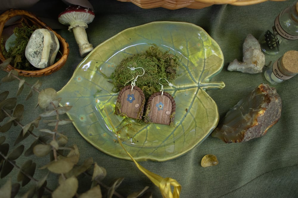 Image of Fairy Door Earrings