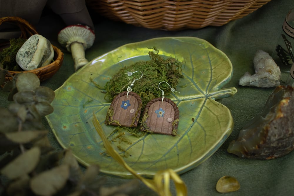 Image of Fairy Door Earrings