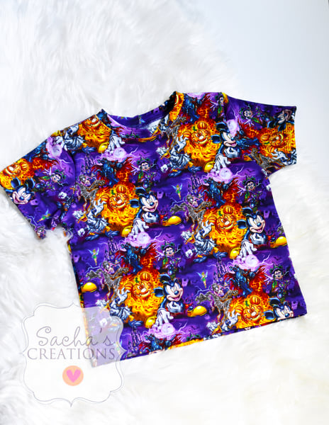 Image of Mickey Halloween Tee 