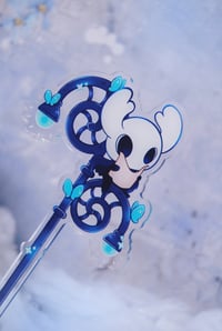 Image 2 of Hollow knight Washitape Acrylic Standee