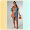 Color Block Dress (Reversed)