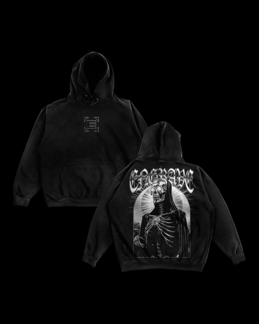 Image of Engrave Reaper Hoodie