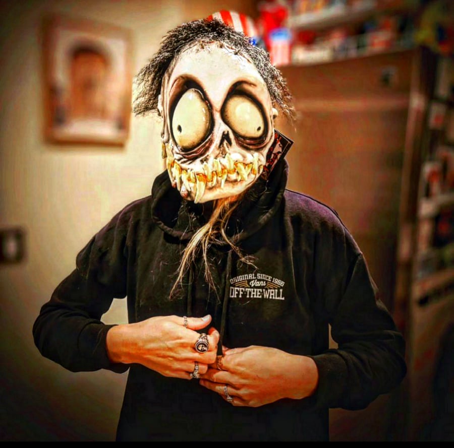 Image of CYANIDE MASK  - ships Oct 8th 