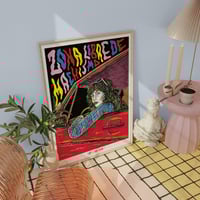 Image 3 of "ZONA LIBRE DE MACHISMO" Poster (A2)