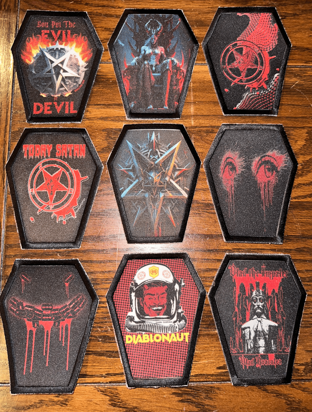 Large Coffin Patches