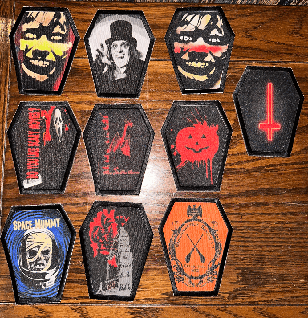 Large Coffin Patches