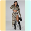 Army League Skirt