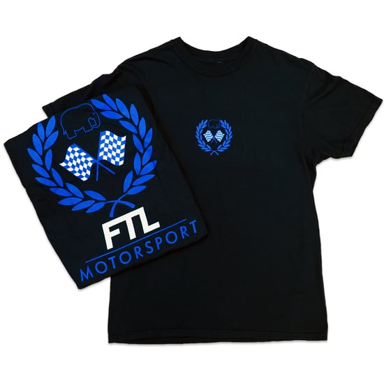 Image of FTL Motorsport Crest Tee (Black)
