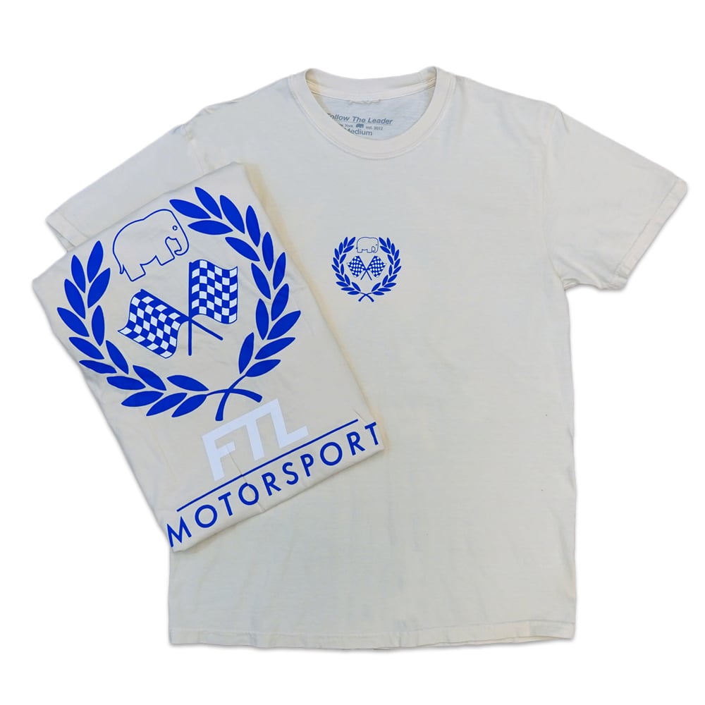 Image of FTL Motorsport Crest Tee (Ivory)