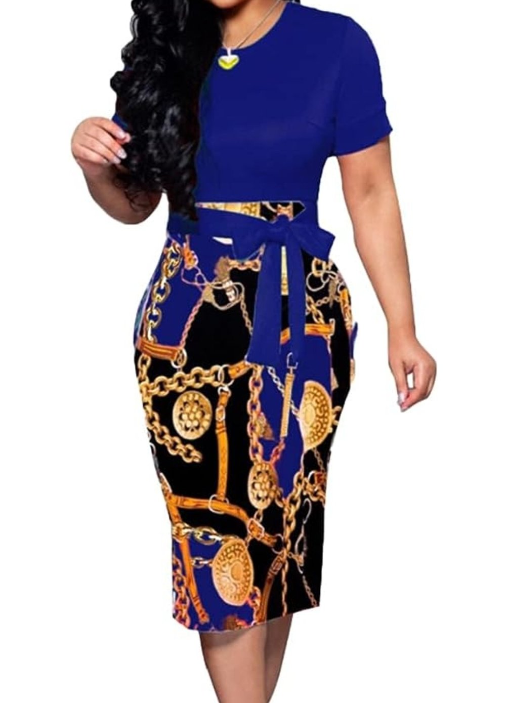 Image of Large Pencil Dress