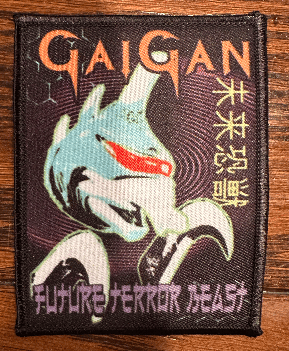 Kaiju Patches