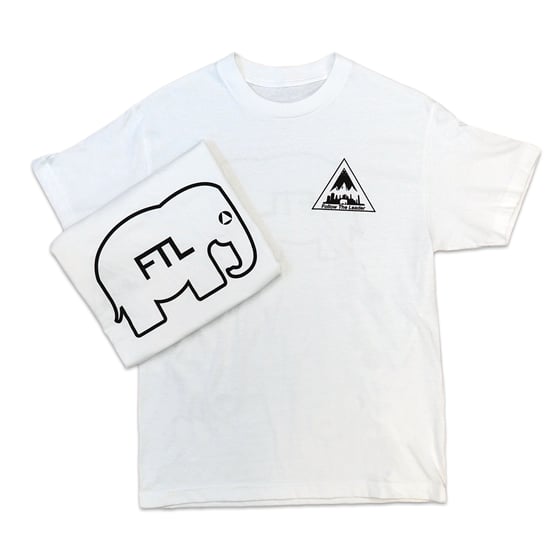 Image of NYC Scape Tee (White)