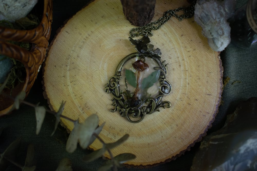 Image of Fairy Garden Nacklace