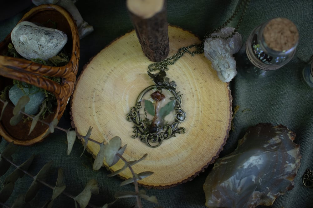 Image of Fairy Garden Nacklace