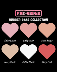 Image 1 of Rubber Base FullSet PREORDER