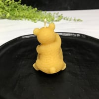 Image 5 of Bear on Hive Beeswax Candle