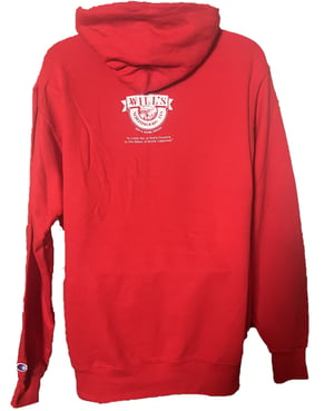 Hoodie Red Pullover