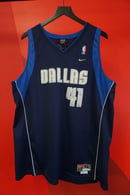 Image 1 of (XL) Dirk Nowitzki Dallas Mavericks Basketball Jersey
