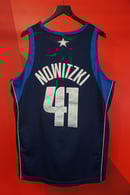 Image 3 of (XL) Dirk Nowitzki Dallas Mavericks Basketball Jersey