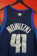 Image 4 of (XL) Dirk Nowitzki Dallas Mavericks Basketball Jersey