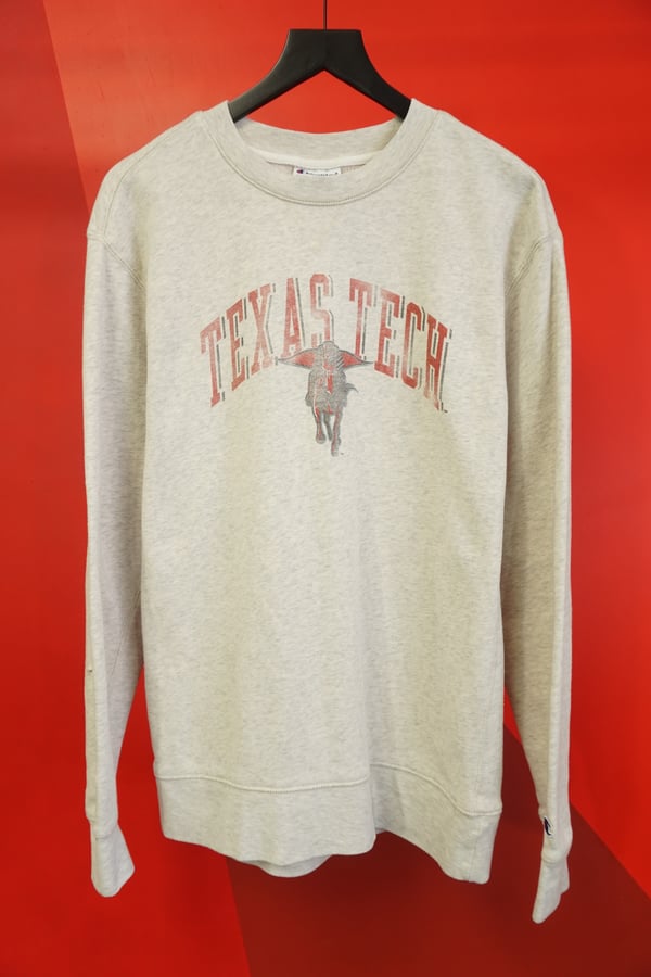 Image of (S/M) Texas Tech Champion Crewneck