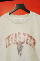 Image 2 of (S/M) Texas Tech Champion Crewneck