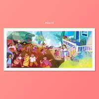 Image 3 of Summer Is For Cousins - Limited Edition Signed Prints
