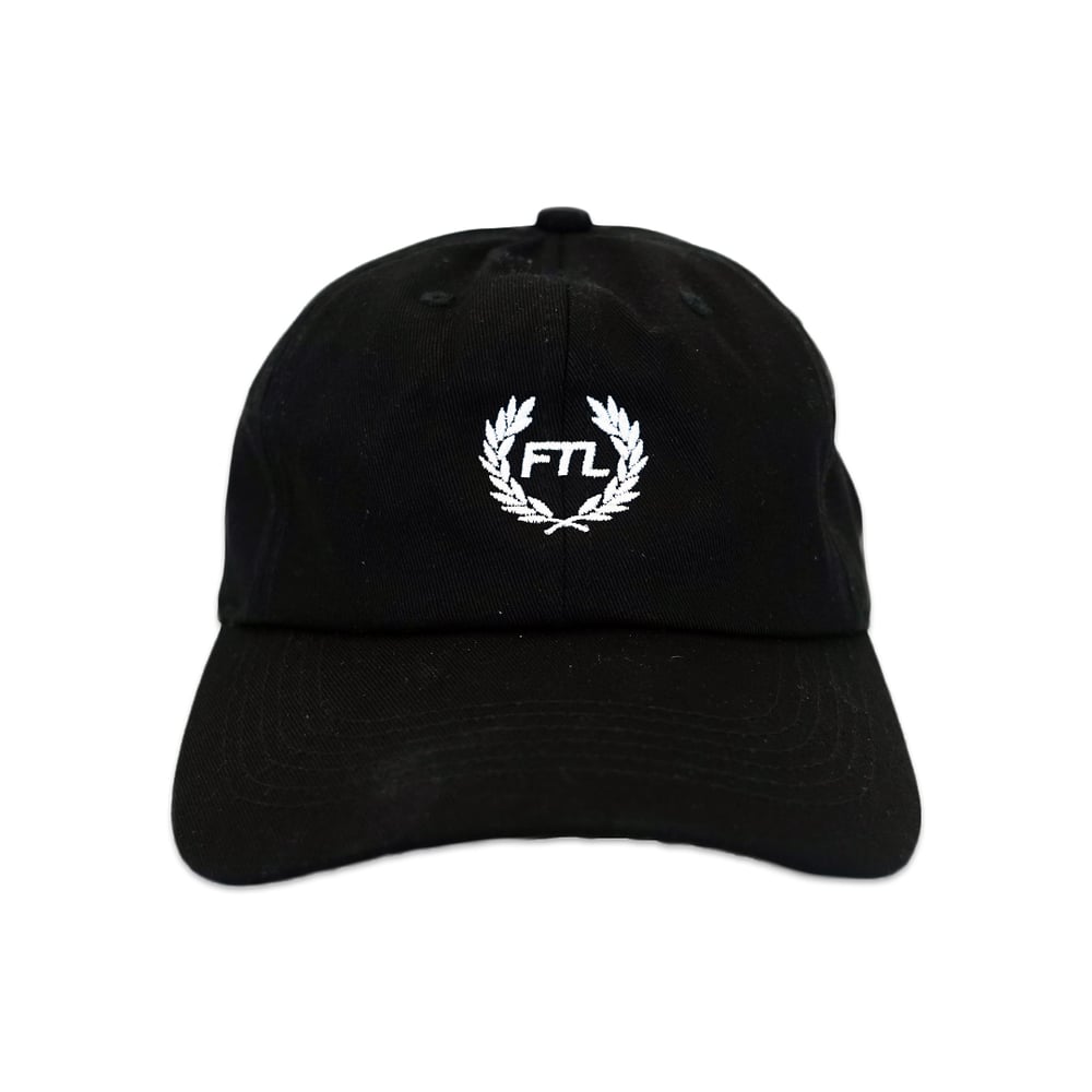 Image of FTL Crest Hat (Black)