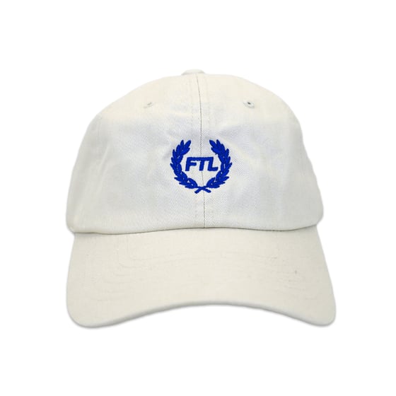 Image of FTL Crest Hat (Ivory)