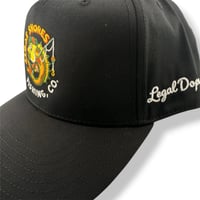 Image 3 of Algae Shores Snapback (Black)