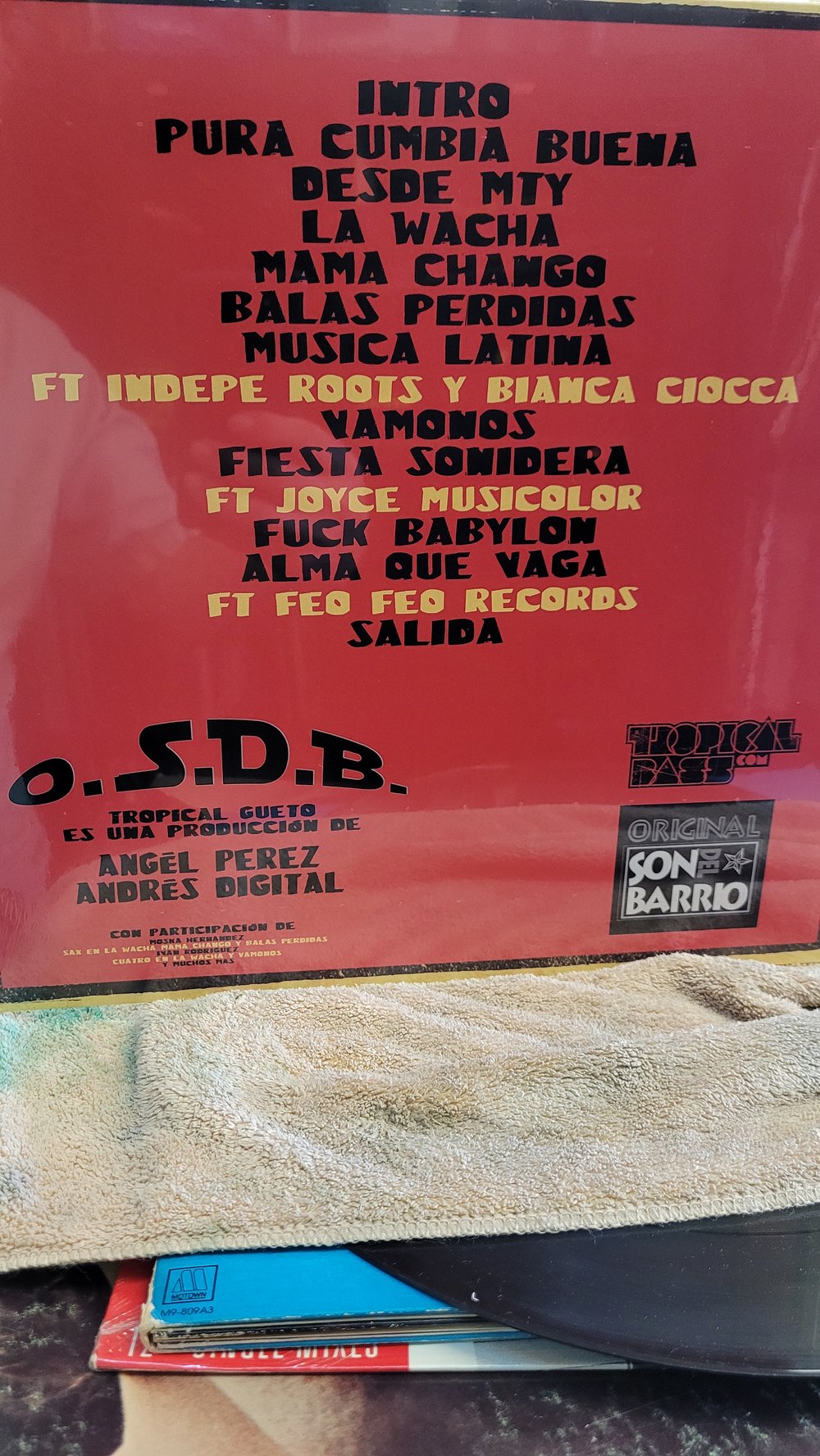 Son del Barrio. Tropical Gueta LP