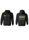 Ain't No Church Like The One I Got Black Hoodie