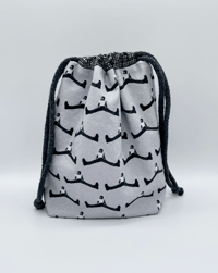 Image 1 of JKxCK Legs Drawstring Bag - Mini
