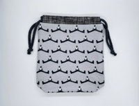 Image 2 of JKxCK Legs Drawstring Bag - Mini