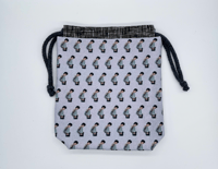 Image 2 of JK Seven Tattoos Drawstring Bag - Mini