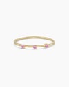 Pink Sapphire Stacking Ring