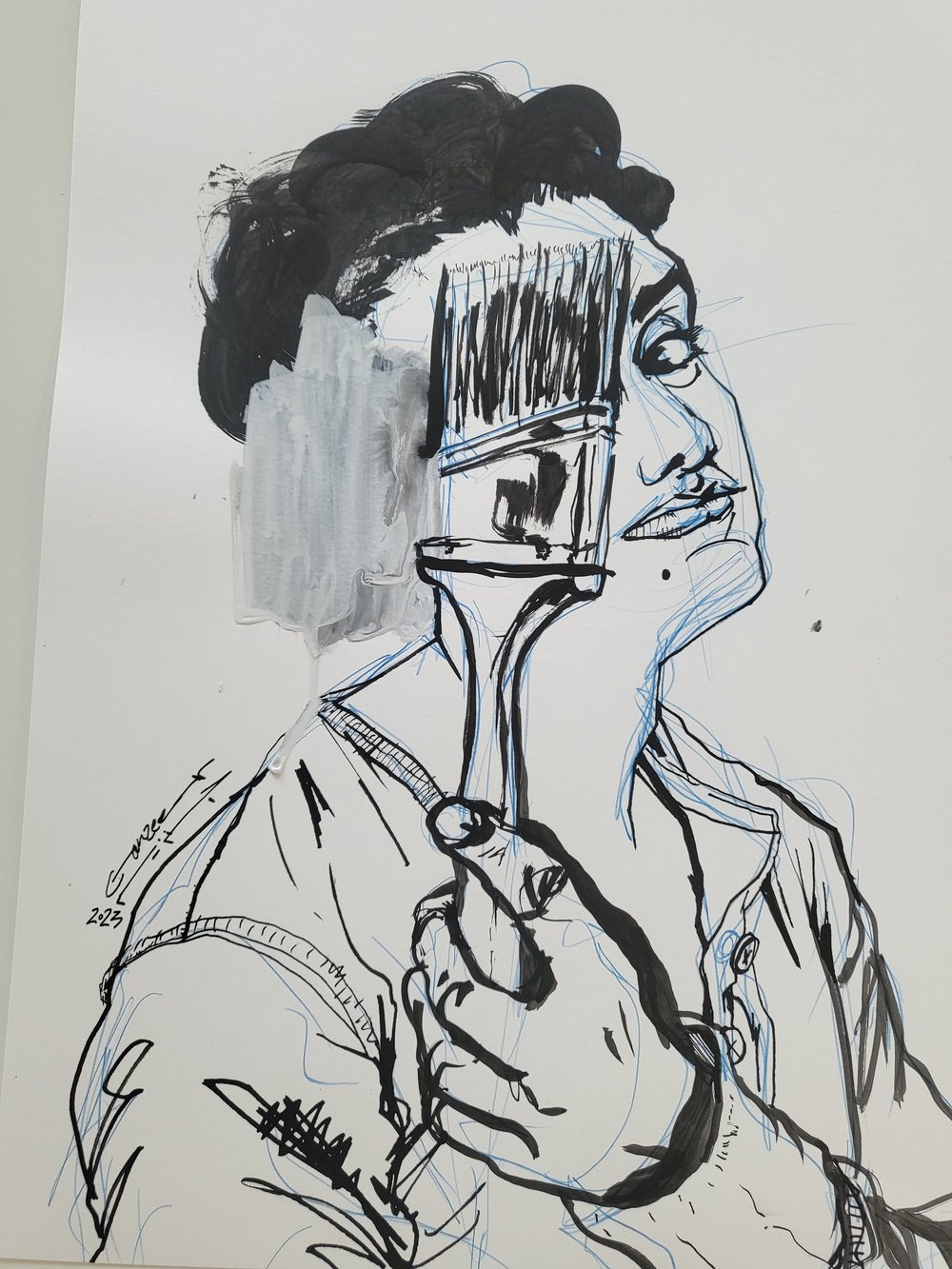 The Curse of I #1 cover-art