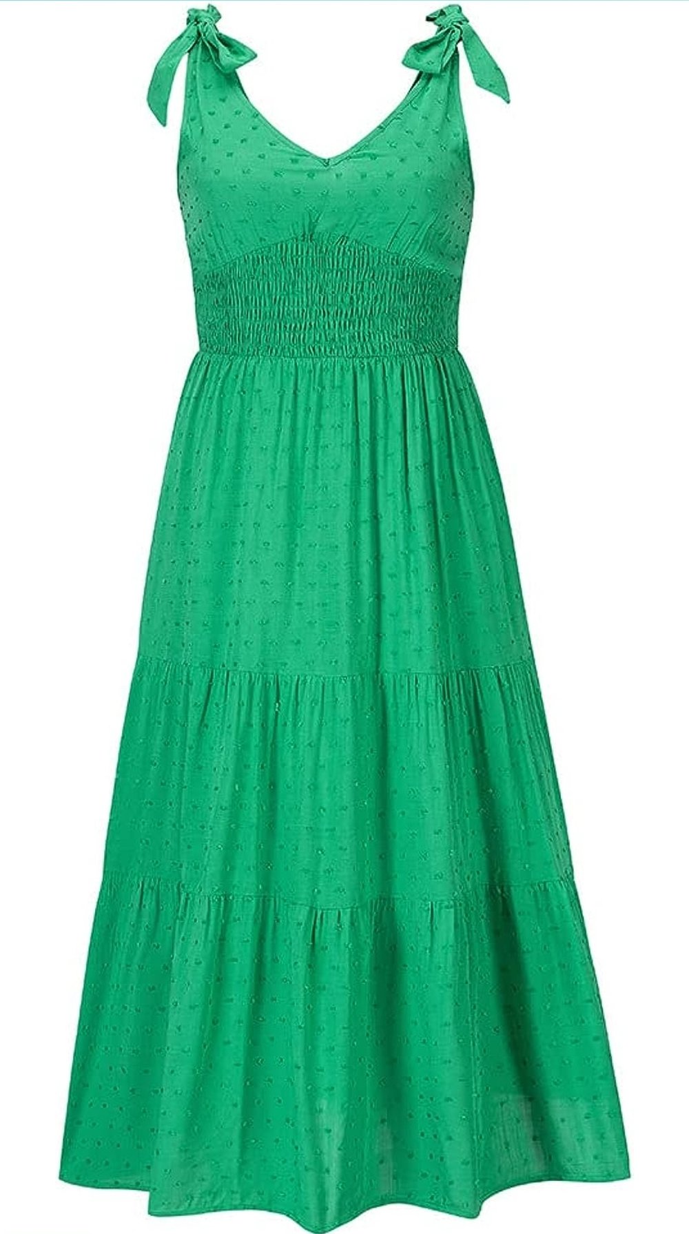 Image of Medium LAVIOX Women's Sexy V Neck Slip Dress
