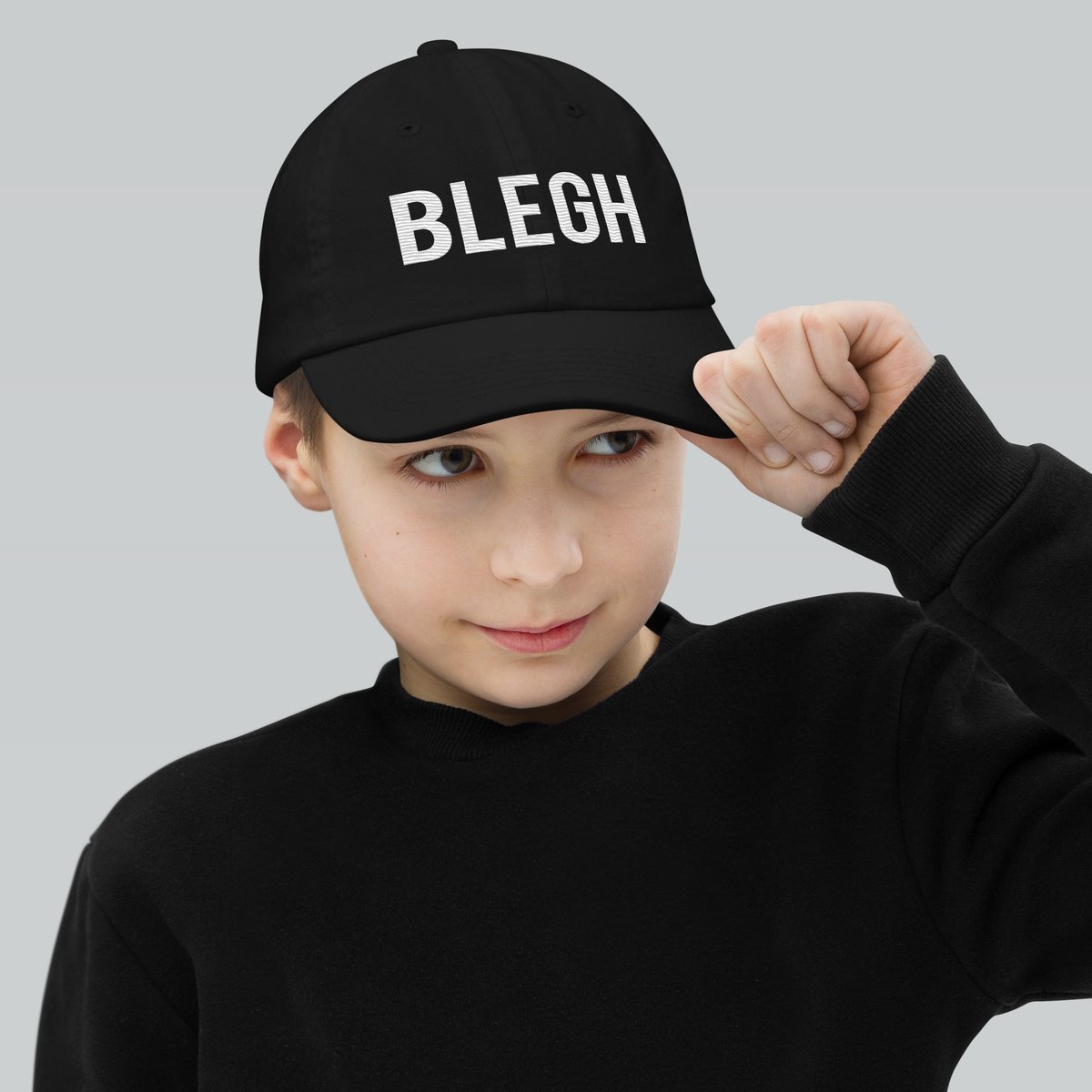 CLASSIC BLEGH SNAPBACK HAT