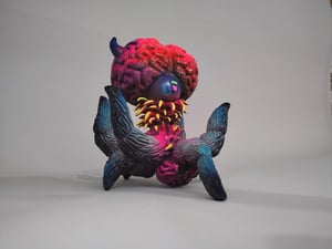 Image of SCRAPS CUSTOMS ONE OFF RESIN TOYS