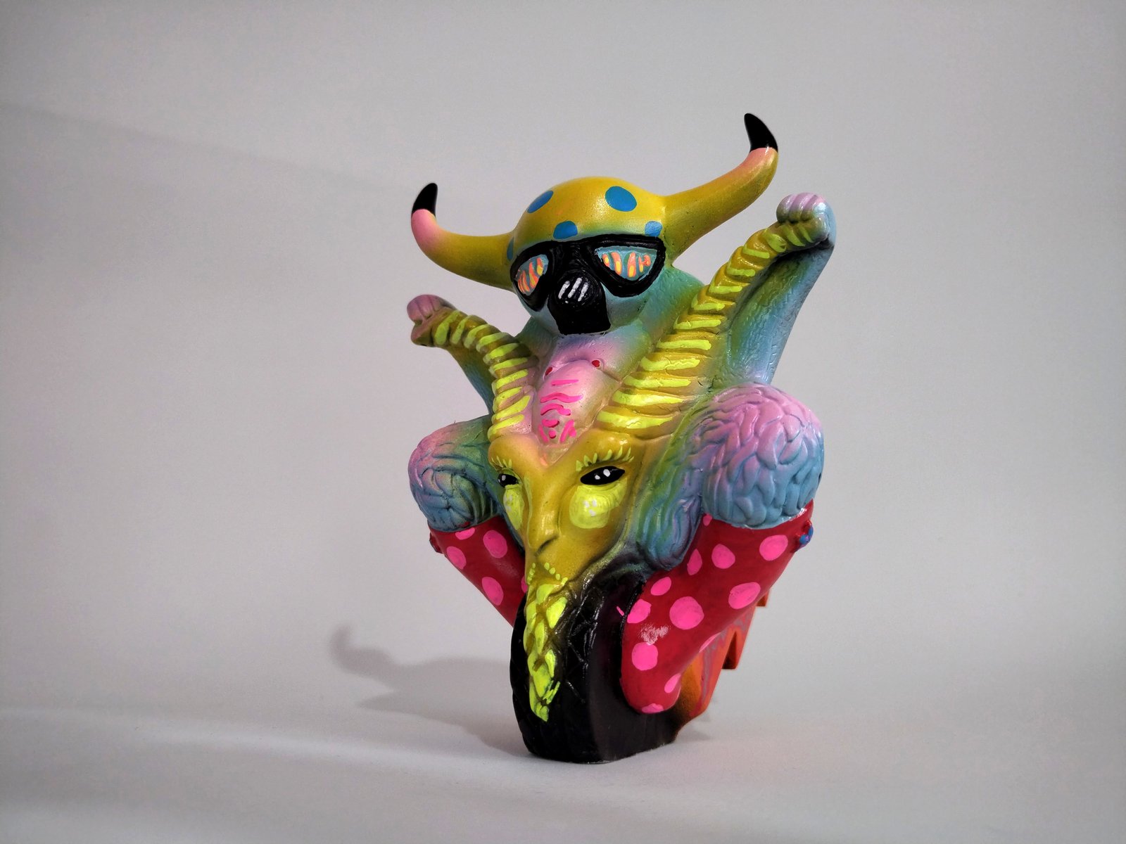Naomi Knaff Art Toys, Resin Toys, Softvinyl Toys — SCRAPS CUSTOMS