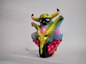 Image of SCRAPS CUSTOMS ONE OFF RESIN TOYS