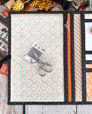 Image of The Ashley Stitch Case/Finished/Harvest Moon