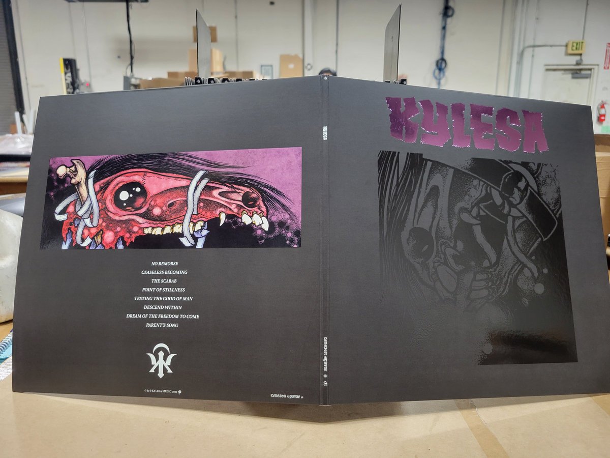Image of KYLESA - s/t LP (Deluxe Reissue)