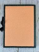The Ashley Stitch Case/Finished/Harvest Moon