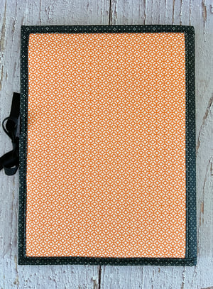 Image of The Ashley Stitch Case/Finished/Harvest Moon