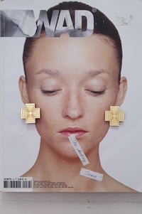 Image 2 of ZLATI enojni uhani GOTIK .1 / GOLDEN single earrings GOTIK .1