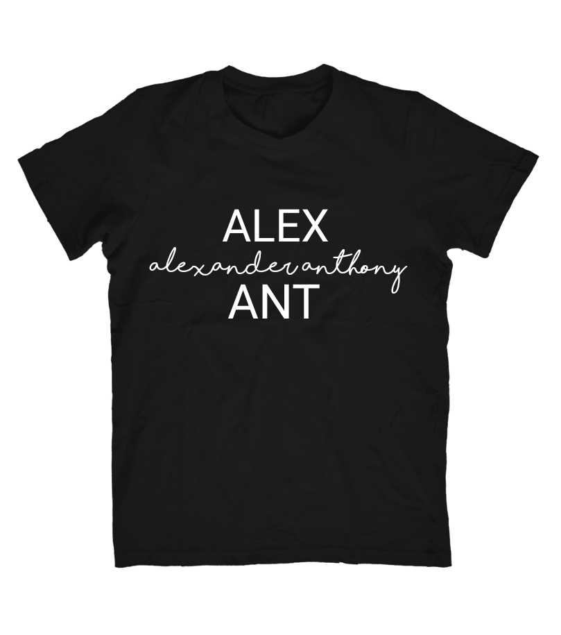 Image of Alexander Anthony Signature Print